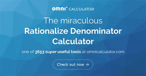 rationalize denominator calculator|Rationalize Denominator Calculator